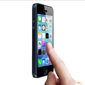 Protection écran iPhone 5S / 5C / 5 Spigen SGP GLAS.tR Nano Ultra Slim