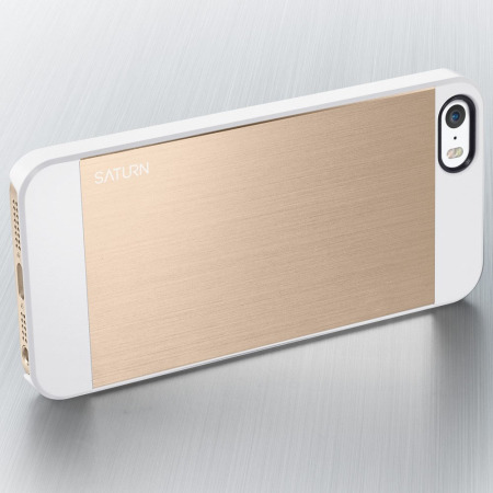 Spigen SGP Saturn voor iPhone 5S / 5 - Champagne Goud