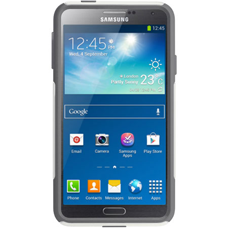 OtterBox voor Samsung Galaxy Note 3 Commuter Series - Glacier