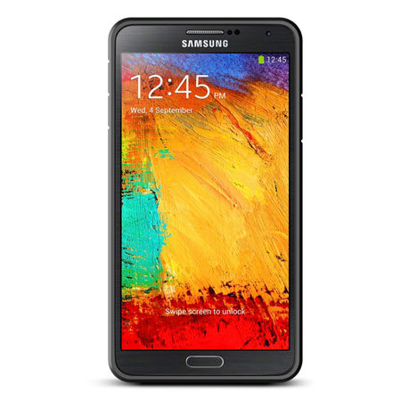 Spigen Ultra Capsule Series Case for Samsung Galaxy Note 3 - Black