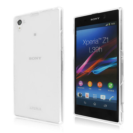 Imak Ultra Thin Crystal Clear Case for Sony Xperia Z1