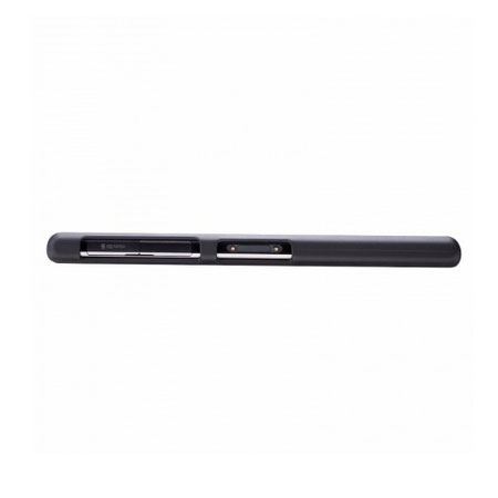 Nillkin Super Frosted Case for Xperia Z1 + Screen Protector - Black