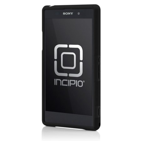 Incipio DualPro Case voor Sony Xperia Z1 - Zwart / Zwart