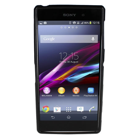 Funda para el Sony Xperia Z1 FlexiShield - Negra