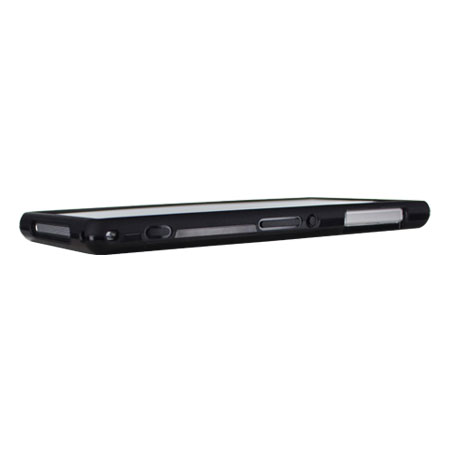 Flexiframe Sony Xperia Z1 Bumper Case - Black
