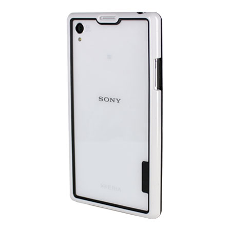 Flexiframe Sony Xperia Z1 Bumper Case - White