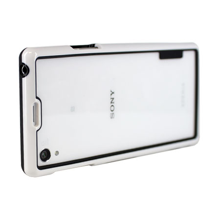 Flexiframe Sony Z1 Bumper Case White