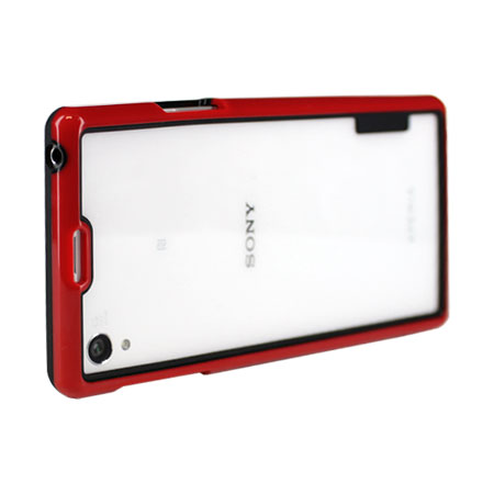 Bumper Sony Xperia Z1 FlexiFrame - Rojo