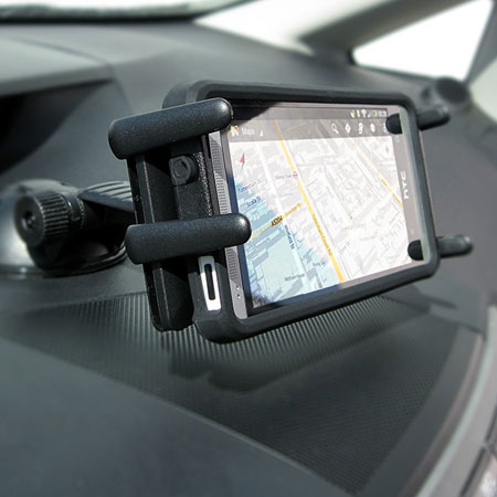 Support voiture smartphones & tablettes NFC 7 à 9’’ Arkon IntelliGrip 