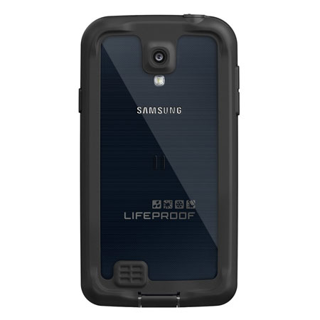 LifeProof Nuud Case voor Samsung Galaxy S4 - Zwart