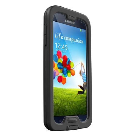 LifeProof Nuud Case Galaxy S4 Hülle in Schwarz