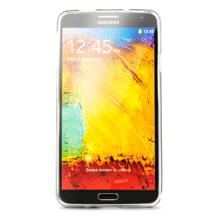 FlexiShield Case for Samsung Galaxy Note 3 - Clear Frosted