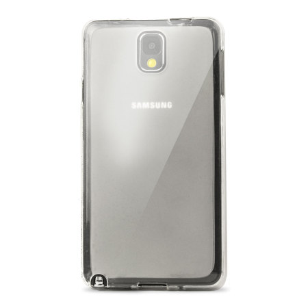 FlexiShield Case for Samsung Galaxy Note 3 - Clear Frosted