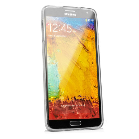 Coque Samsung Galaxy Note 3 FlexiShield – Transparente