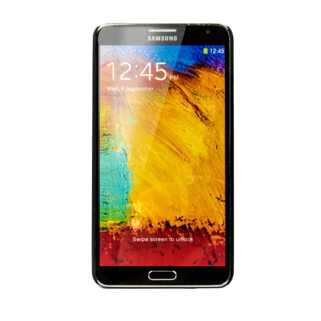 ToughGuard Shell voor Samsung Galaxy Note 3 - Zwart
