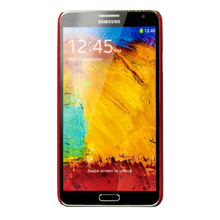 ToughGuard Shell for Samsung Galaxy Note 3 - Red