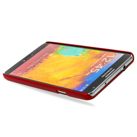 ToughGuard Shell Samsung Galaxy Note 3 Hülle in Rot