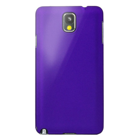 ToughGuard Shell for Samsung Galaxy Note 3 - Purple
