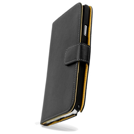 Wallet Case for Samsung Galaxy Note 3 -  Black