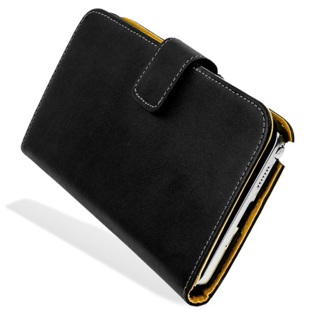 Wallet Case Galaxy Note 3 Tasche in Schwarz