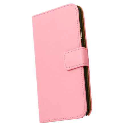 Leather Style Wallet Case voor Samsung Galaxy Note 3 - Roze