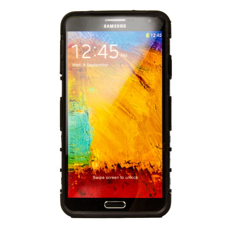 Coque Samsung Galaxy Note 3 ArmourDillo Hybrid – Noire