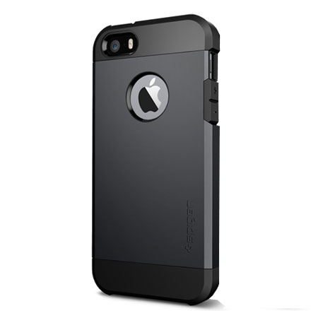 Spigen SGP Tough Armor Case for iPhone 5S / 5 - Smooth Black