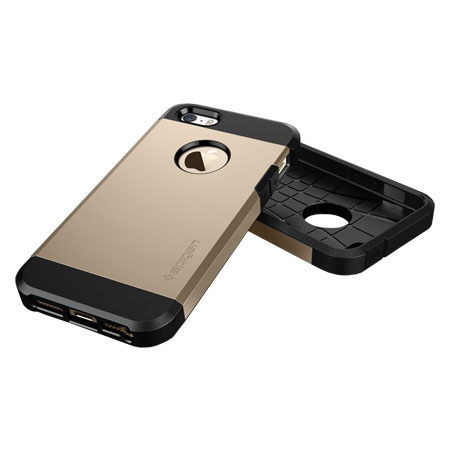 Spigen SGP Tough Armor iPhone 5S / 5 Case - Champagne Gold
