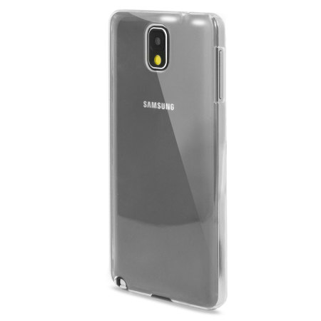 donderdag schrijven Gedeeltelijk Crystal Clear Case for Samsung Galaxy Note 3 - Clear