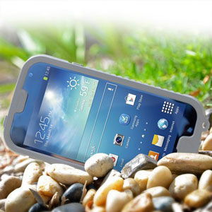 Naztech Vault Waterproof Case for Samsung Galaxy S4 - White