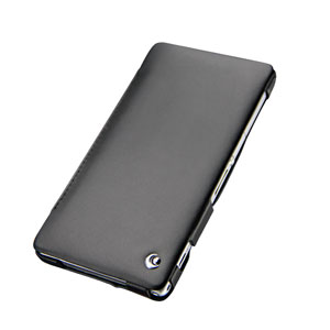 Noreve Tradition D Leather Case for Sony Xperia Z1 - Black