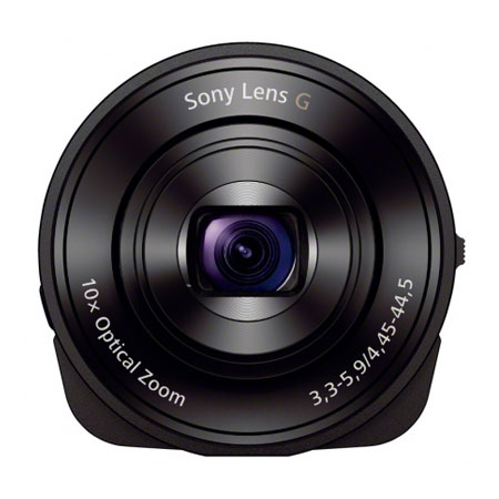 QX10 Lens-Style Camera for Smartphones