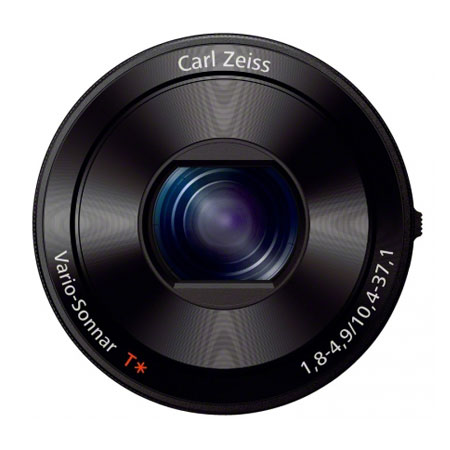 Objectif universel pour Smartphone Lens-Style QX100 - Noir