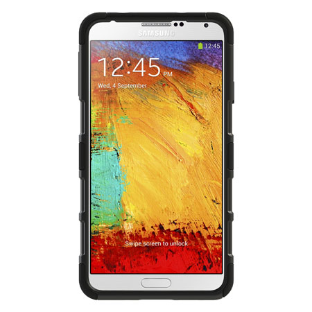 Seidio Dilex Case for Samsung Galaxy Note 3 with Kickstand - Black