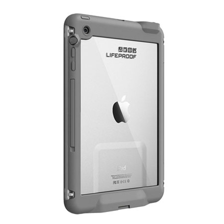 Funda iPad Mini 3 / 2 / 1 LifeProof Fre - Blanca / Gris