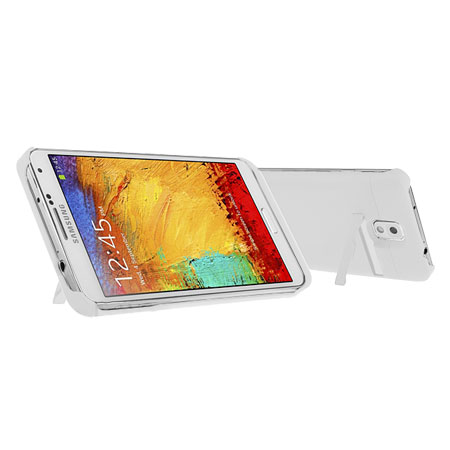 Power Jacket 3800mAh für das Galaxy Note 3 Akku Hülle in Weiß