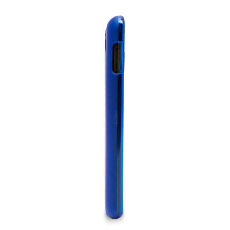 Funda FlexiShield Skin para el LG G2 - Azul