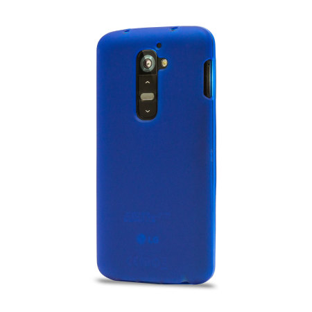 Flexishield Case for LG G2 - Blue
