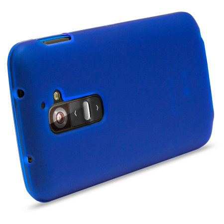 Funda FlexiShield Skin para el LG G2 - Azul