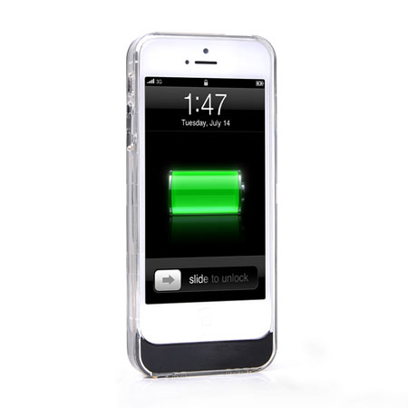 Dexim XPowerSkin for iPhone 5S / 5 - Black