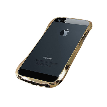 Draco Design Aluminium Bumper for the iPhone 5S / 5 - Luxury Gold