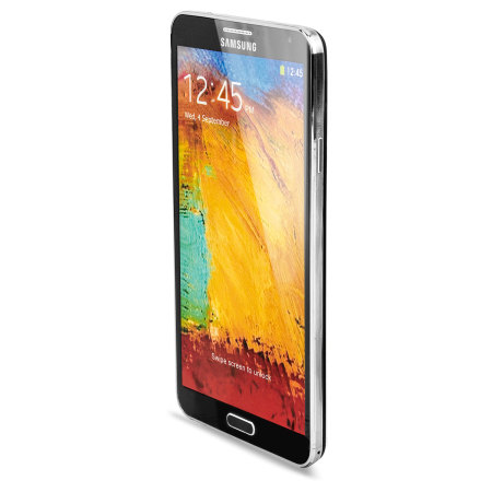 Cache Batterie en metal pour Samsung Galaxy Note 3 - Argent