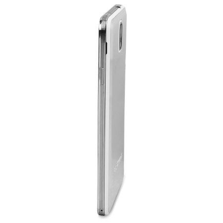 Cache Batterie en metal pour Samsung Galaxy Note 3 - Argent