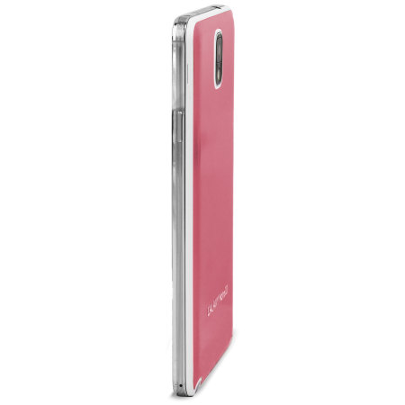 Metal Replacement Back for Samsung Galaxy Note 3 - Pink