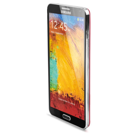 Cache Batterie en metal pour Samsung Galaxy Note 3 - Rose