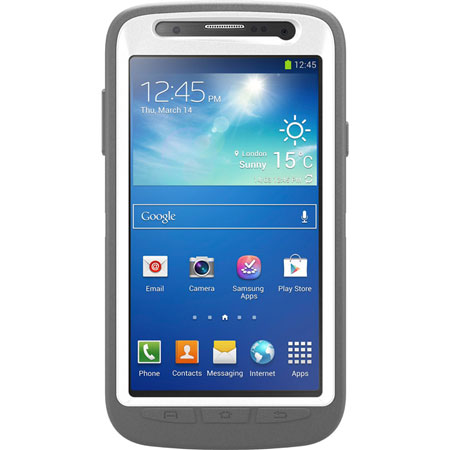 OtterBox voor Samsung Galaxy S4 Active Defender Series - Glacier