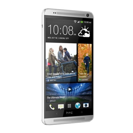 Sim Free HTC One Max 16GB - Silver