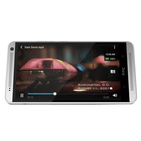 Sim Free HTC One Max 16GB - Silver
