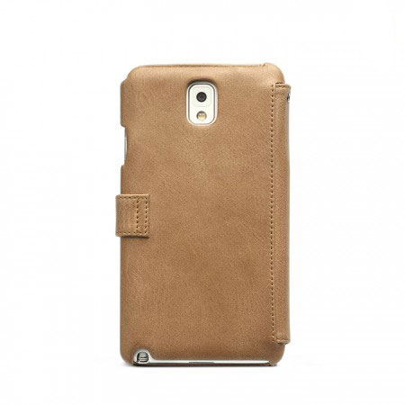 Zenus G-Note Diary Case for Samsung Galaxy Note 3 - Vintage Brown