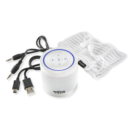 Veho 360 M4 Bluetooth Wireless Speaker - White